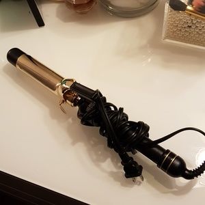 Hot Tools 1 1/4" Curling Iron 24K Gold